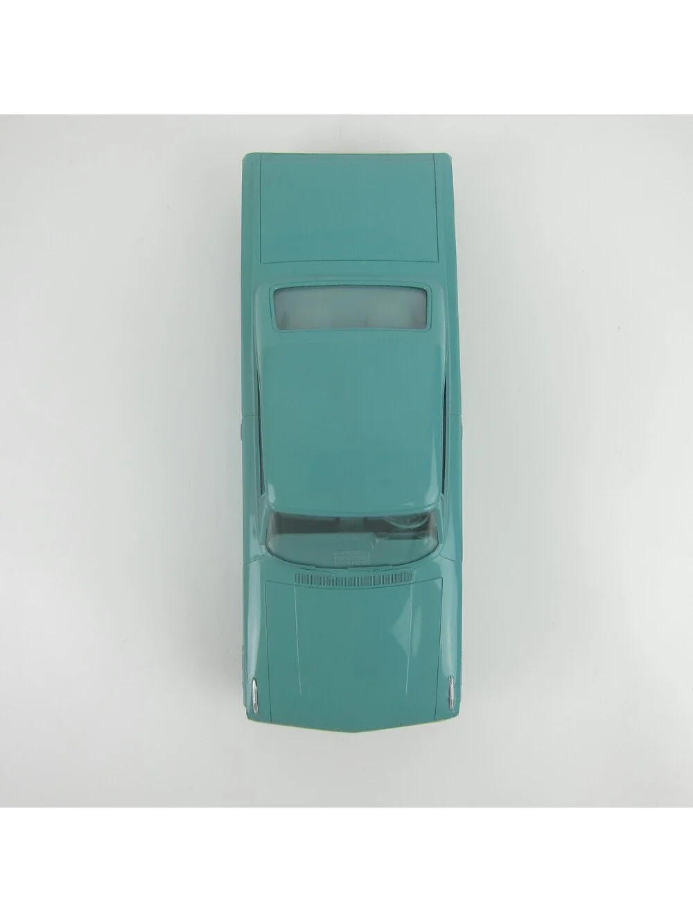 Vintage 1964 Ford Galaxie Sedan Dealer Promo Model Car 500 XL Turquoise Blue